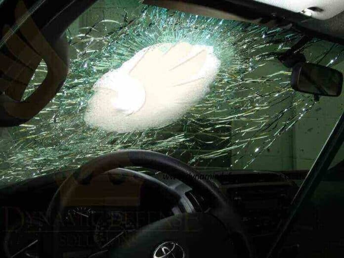 Bulletproof car windows