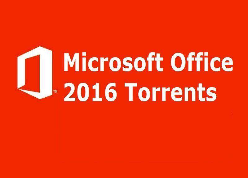 microsoft office 2016 torrent
