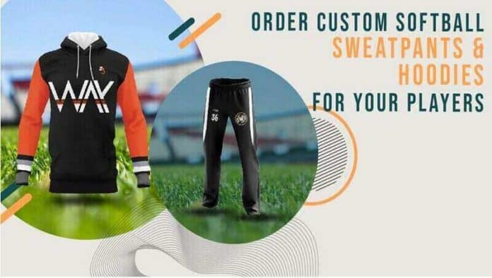 Custom Softball Sweatpants