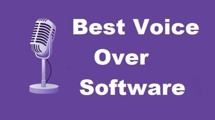 voice over software