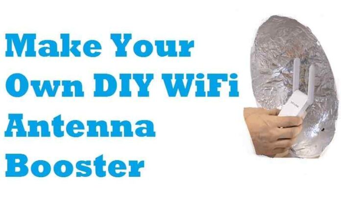 DIY WiFi Antenna Booster