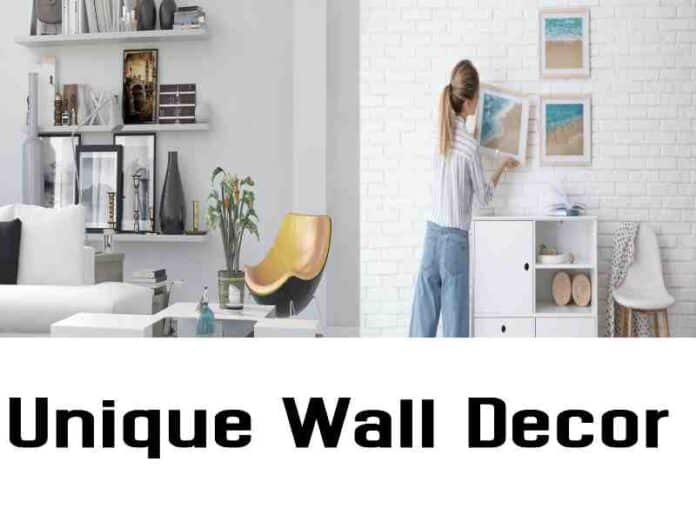 Unique Wall Decor