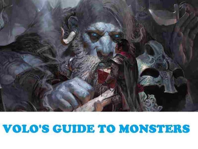 Volos Guide To Monsters PDF
