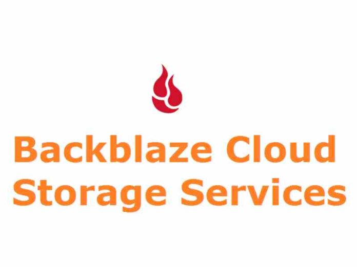 Backblaze Cloud Storage-Services
