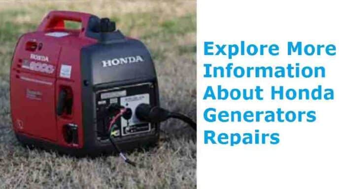 Honda Generators Repairs