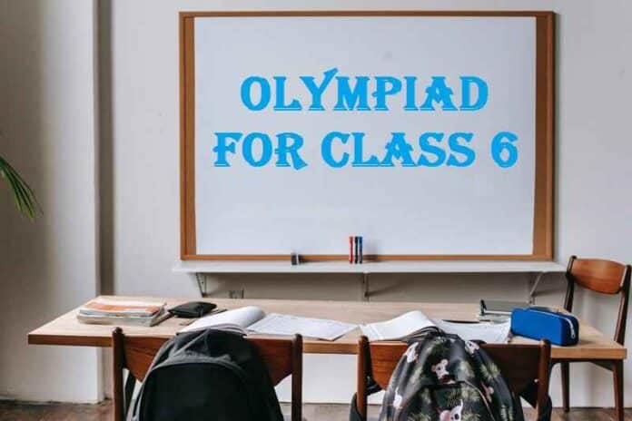 Olympiad for class 6