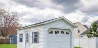 4 Things to Keep In Mind When Buying a Wood Storage Shed