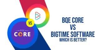 BQE Core Vs Bigtime Software Which Is Better?