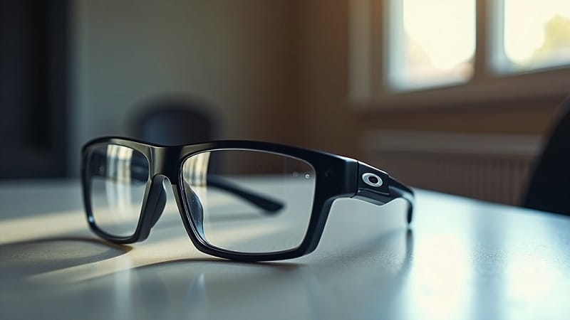 Prescription oakley safety glasses