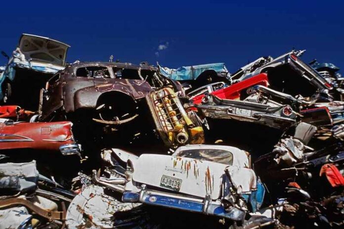 Scrap Your Old Car