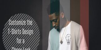 Customize the T-Shirt Designs for a Classy Look