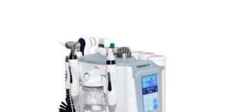 What machines are used for HydraFacial?