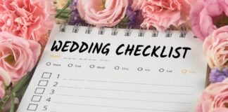 A Short-and-Sweet Wedding Plans Checklist