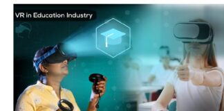 VR in education industry