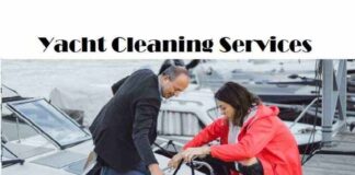 What Are The Main Duties Of Yacht Cleaning Services?