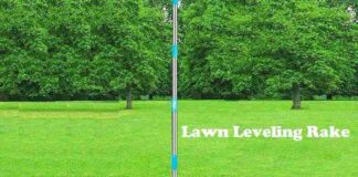Why You Need A Lawn Leveling Rake
