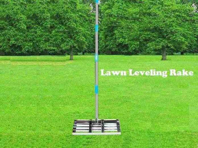 Lawn Leveling Rake