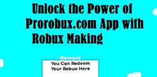 Unlock the Power of Prorobux.com App with Robux Making