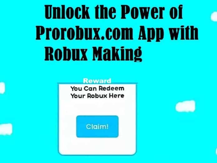 prorobux.com App