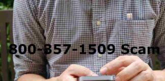800-357-1509 Scam: Find out Everything