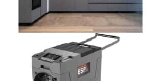 How to Dry Water Damage With a Dehumidifier