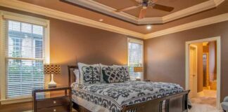 Tips To Choose A Great Mattress Brown Wooden Bed Inside Bedroom