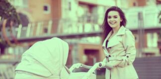 How To Choose The Hot Mom Stroller? Follow the Tips Photo of Hot Mom Stroller