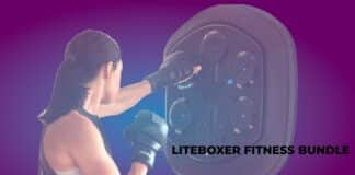 Unlocking Your Fitness Potential with the Liteboxer Fitness Bundle Photo of Liteboxer Fitness Bundle