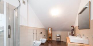 Transform Your Bathroom Renovation Into an Exceptional Experience Stylish bathroom in contemporary style