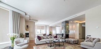 Affordable, Easy, and Rental-Friendly Home Improvements for a Stylish Space Light living room in luxury apartment in daytime