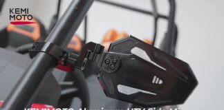 Why Maverick R Side Mirrors Are Essential for Off-Road Adventures KemiMoto Aluminum UTV Side Mirrors