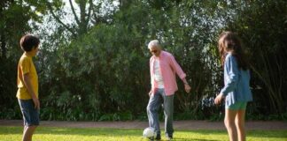 What If Your Heart Isn’t as Healthy as You Think? Man Playing Football with His Grandchildren