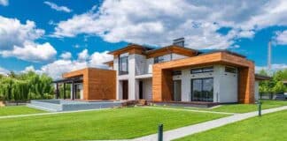 Why Some Homes Weather the Years Better Than Others Modern residential house