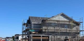Coastal Construction: 6 Things You Need To Know When Building a Home By The Coast A new housing development under construction